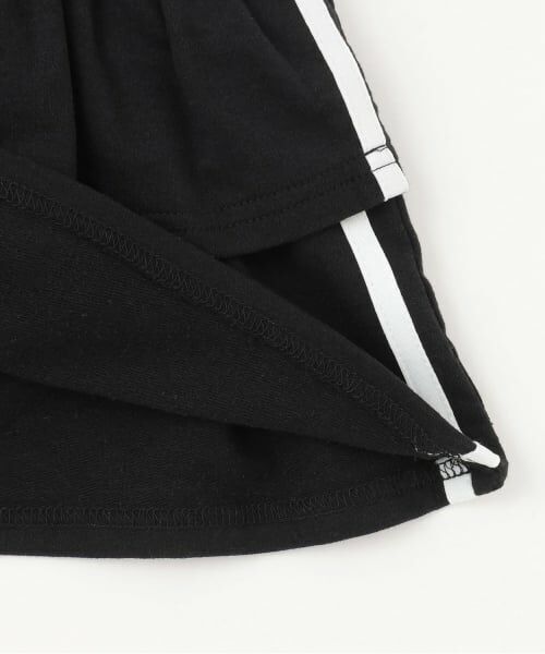 minimal / ミニマル ショート・ハーフ・半端丈パンツ | カットソーティアードスカパン | 詳細5