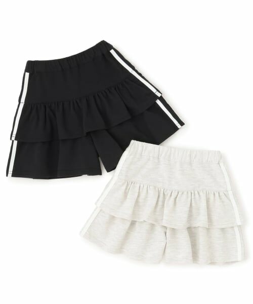 minimal / ミニマル ショート・ハーフ・半端丈パンツ | カットソーティアードスカパン | 詳細7