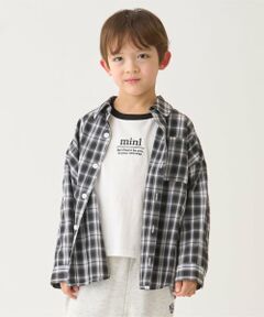 minimal / ミニマル シャツ・ブラウス | 【インナーセット】長袖チェックシャツ
