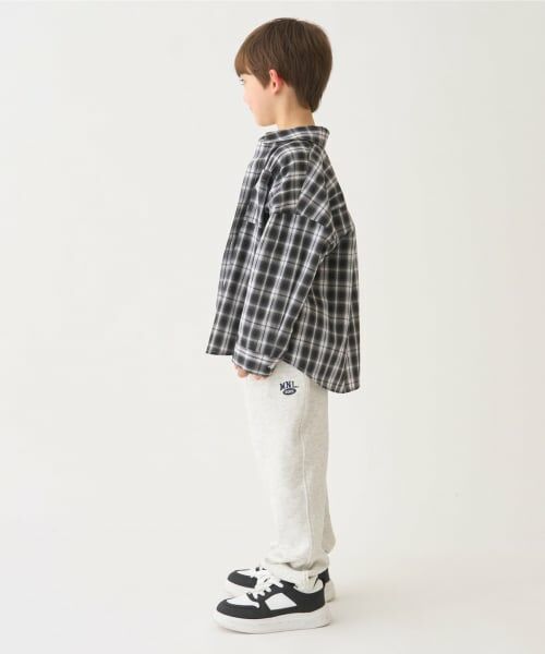 minimal / ミニマル シャツ・ブラウス | 【インナーセット】長袖チェックシャツ | 詳細11