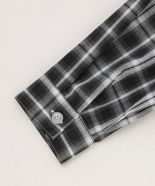minimal / ミニマル シャツ・ブラウス | 【インナーセット】長袖チェックシャツ | 詳細21