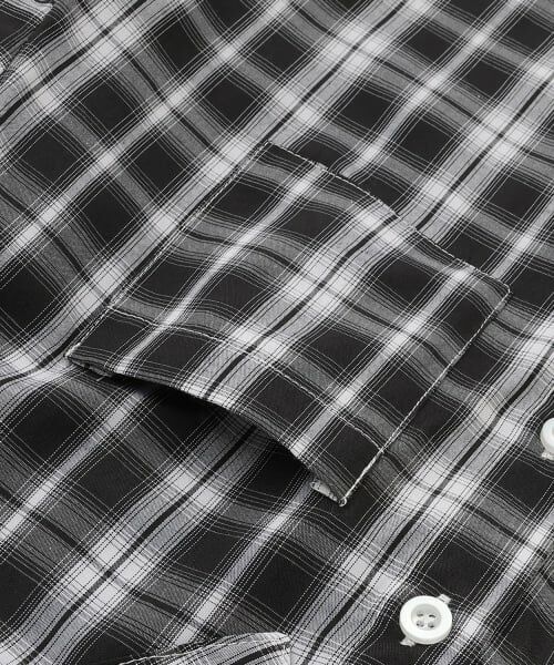 minimal / ミニマル シャツ・ブラウス | 【インナーセット】長袖チェックシャツ | 詳細22