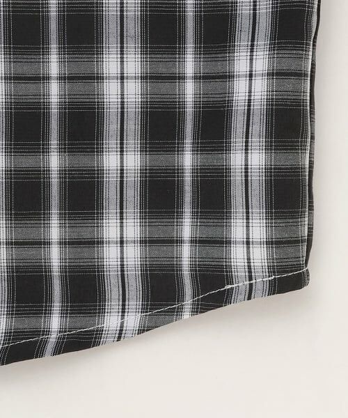 minimal / ミニマル シャツ・ブラウス | 【インナーセット】長袖チェックシャツ | 詳細23