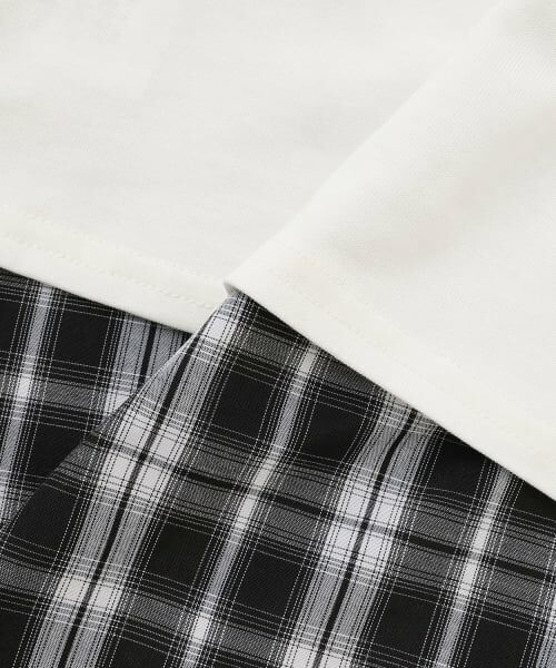 minimal / ミニマル シャツ・ブラウス | 【インナーセット】長袖チェックシャツ | 詳細28