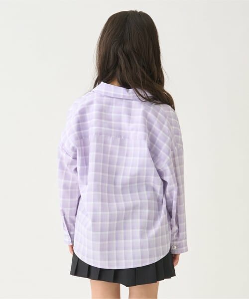 minimal / ミニマル シャツ・ブラウス | 【インナーセット】長袖チェックシャツ | 詳細6
