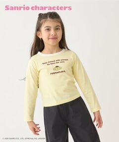 minimal / ミニマル Tシャツ | 【サンリオキャラクターズ/C100】リンガー長袖Tシャツ