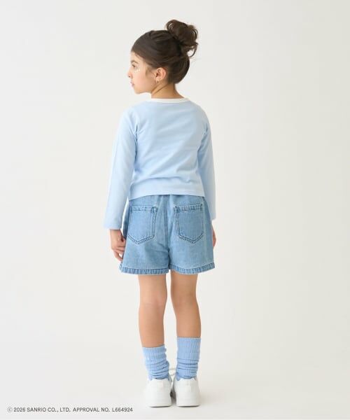 minimal / ミニマル Tシャツ | 【サンリオキャラクターズ/C100】リンガー長袖Tシャツ | 詳細11