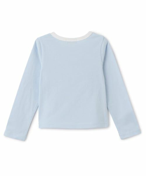 minimal / ミニマル Tシャツ | 【サンリオキャラクターズ/C100】リンガー長袖Tシャツ | 詳細16