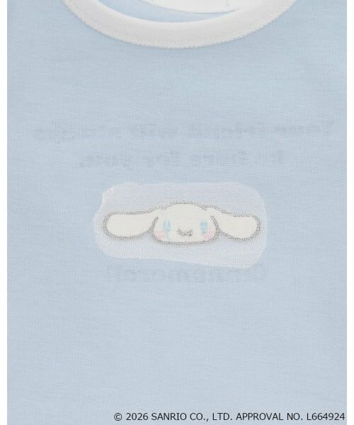 minimal / ミニマル Tシャツ | 【サンリオキャラクターズ/C100】リンガー長袖Tシャツ | 詳細18