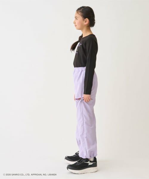 minimal / ミニマル Tシャツ | 【サンリオキャラクターズ/C100】リンガー長袖Tシャツ | 詳細6