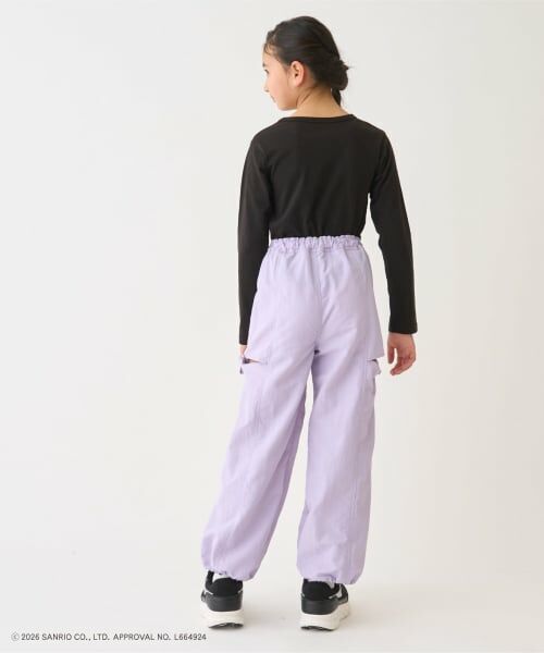 minimal / ミニマル Tシャツ | 【サンリオキャラクターズ/C100】リンガー長袖Tシャツ | 詳細7