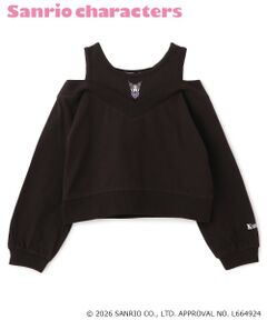 minimal / ミニマル Tシャツ | 【サンリオキャラクターズ/100】肩アキ長袖Tシャツ
