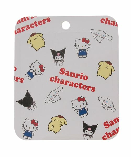 minimal / ミニマル Tシャツ | 【サンリオキャラクターズ/100】肩アキ長袖Tシャツ | 詳細11