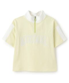 minimal / ミニマル Tシャツ | ハーフジップルーズ半袖Tシャツ