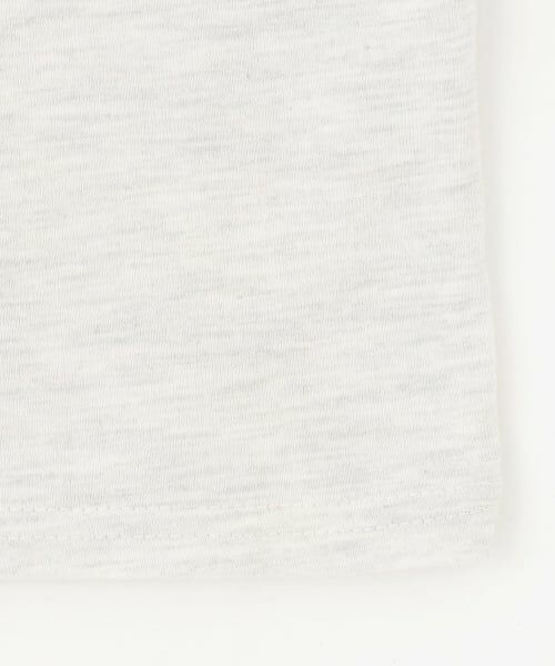 minimal / ミニマル Tシャツ | ハーフジップルーズ半袖Tシャツ | 詳細20