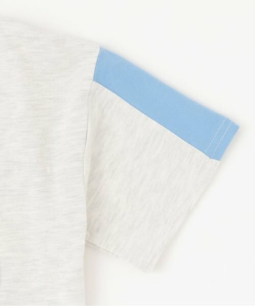 minimal / ミニマル Tシャツ | ハーフジップルーズ半袖Tシャツ | 詳細5