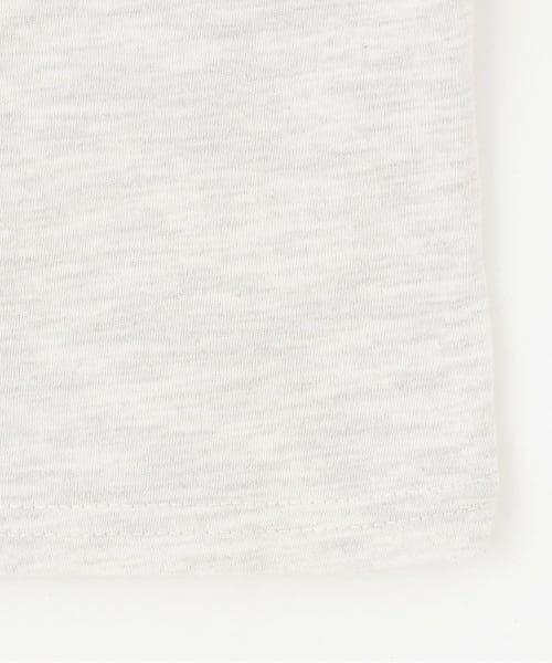 minimal / ミニマル Tシャツ | ハーフジップルーズ半袖Tシャツ | 詳細6