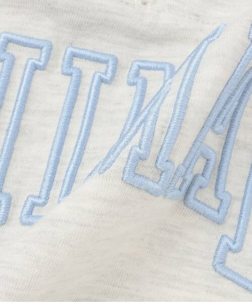 minimal / ミニマル Tシャツ | ハーフジップルーズ半袖Tシャツ | 詳細7