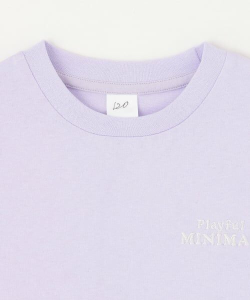 minimal / ミニマル Tシャツ | 【プチプラ】【綿100%】バックハート・ドーナツプリント半袖Tシャツ | 詳細17