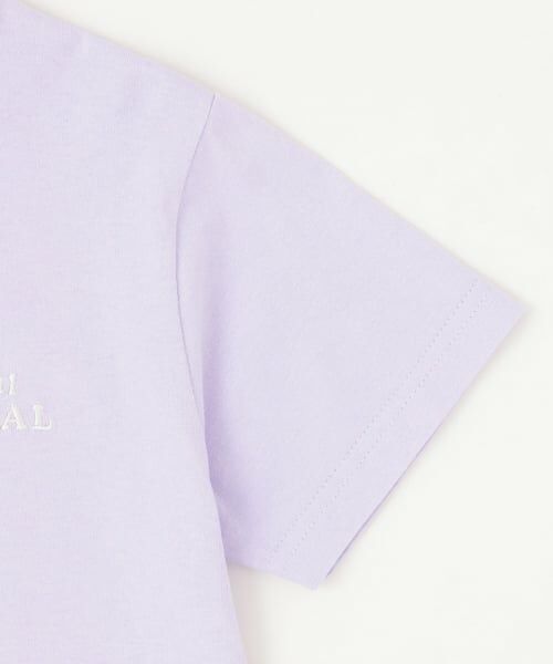 minimal / ミニマル Tシャツ | 【プチプラ】【綿100%】バックハート・ドーナツプリント半袖Tシャツ | 詳細22