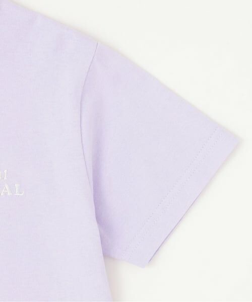 minimal / ミニマル Tシャツ | 【プチプラ】【綿100%】バックハート･ドーナツプリント半袖Tシャツ | 詳細9