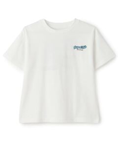 minimal / ミニマル Tシャツ | バックワッペンルーズ半袖Tシャツ
