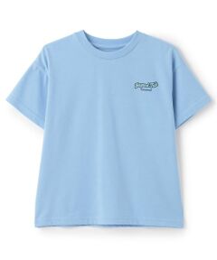 minimal / ミニマル Tシャツ | バックワッペンルーズ半袖Tシャツ