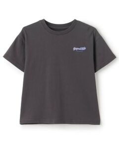 minimal / ミニマル Tシャツ | バックワッペンルーズ半袖Tシャツ