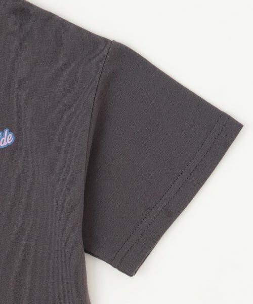 minimal / ミニマル Tシャツ | バックワッペンルーズ半袖Tシャツ | 詳細20