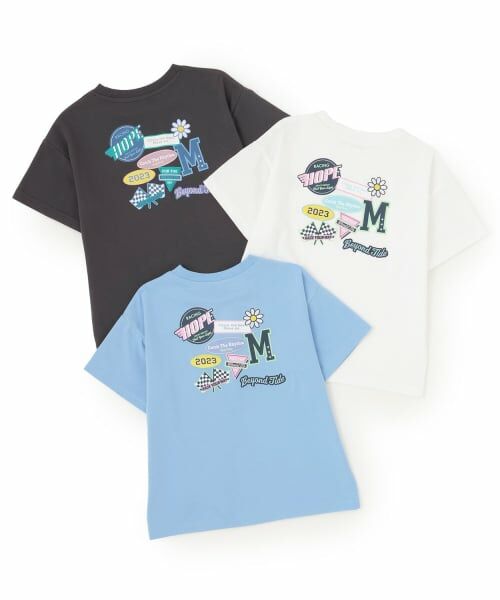 minimal / ミニマル Tシャツ | バックワッペンルーズ半袖Tシャツ | 詳細25