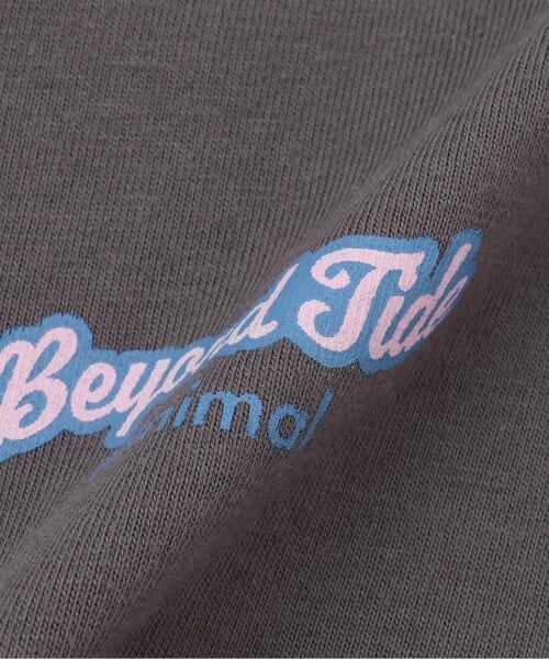 minimal / ミニマル Tシャツ | バックワッペンルーズ半袖Tシャツ | 詳細8