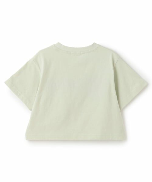 minimal / ミニマル Tシャツ | 【綿100%】ロゴアップリケクロップド半袖Tシャツ | 詳細19