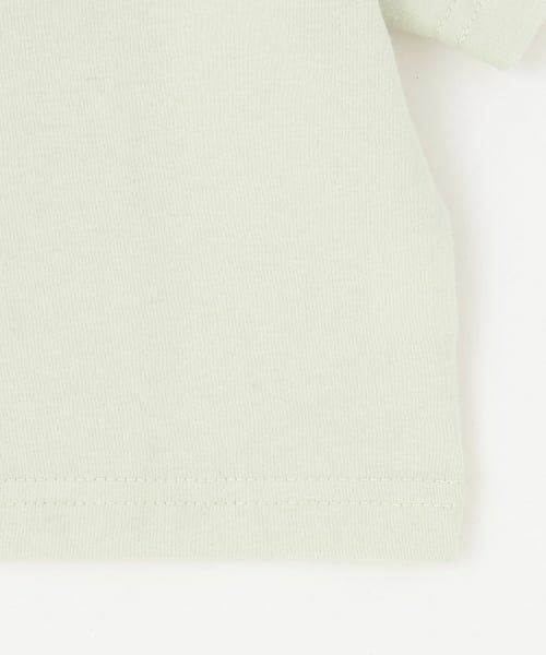 minimal / ミニマル Tシャツ | 【綿100%】ロゴアップリケクロップド半袖Tシャツ | 詳細23