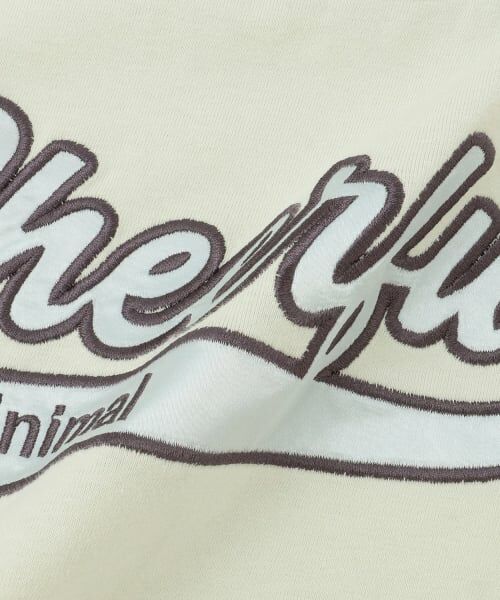 minimal / ミニマル Tシャツ | 【綿100%】ロゴアップリケクロップド半袖Tシャツ | 詳細24