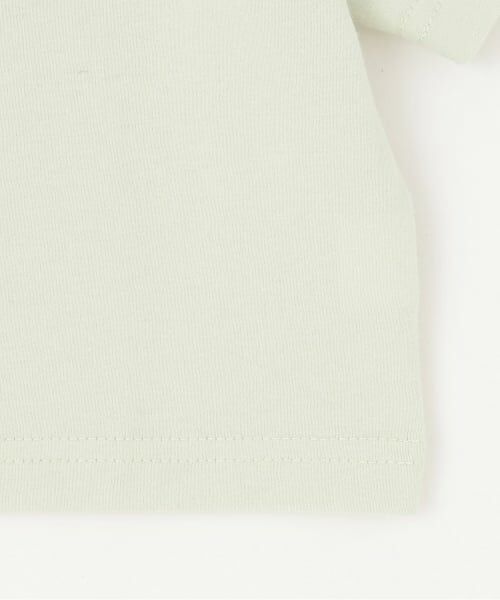 minimal / ミニマル Tシャツ | 【綿100%】ロゴアップリケクロップド半袖Tシャツ | 詳細5