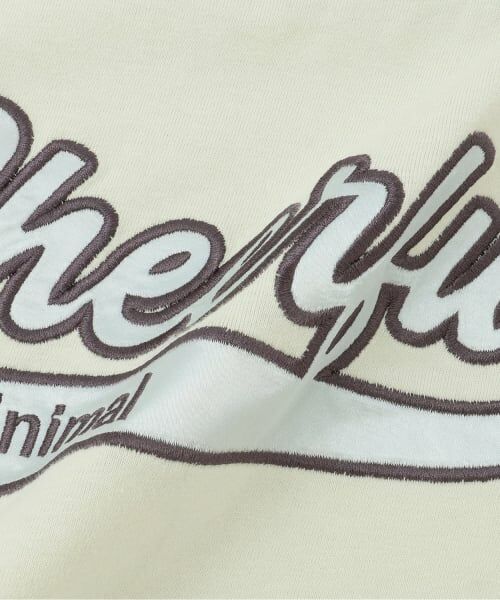 minimal / ミニマル Tシャツ | 【綿100%】ロゴアップリケクロップド半袖Tシャツ | 詳細6