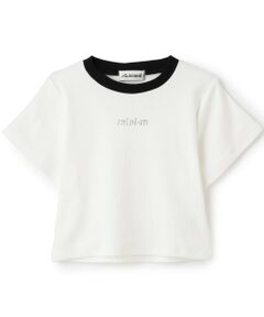 minimal / ミニマル Tシャツ | 【サラサラプラス】【吸水速乾】テレコ半袖ちびT