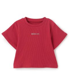 minimal / ミニマル Tシャツ | 【サラサラプラス】【吸水速乾】テレコ半袖ちびT