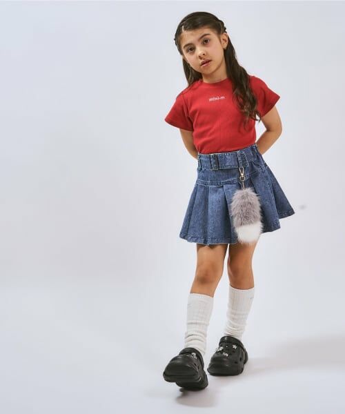 minimal / ミニマル Tシャツ | 【サラサラプラス】【吸水速乾】テレコ半袖ちびT | 詳細11