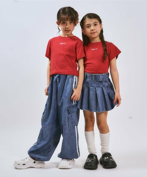 minimal / ミニマル Tシャツ | 【サラサラプラス】【吸水速乾】テレコ半袖ちびT | 詳細12