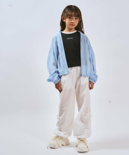 minimal / ミニマル Tシャツ | 【サラサラプラス】【吸水速乾】テレコ半袖ちびT | 詳細13