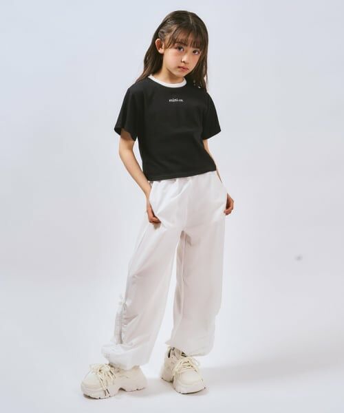 minimal / ミニマル Tシャツ | 【サラサラプラス】【吸水速乾】テレコ半袖ちびT | 詳細14