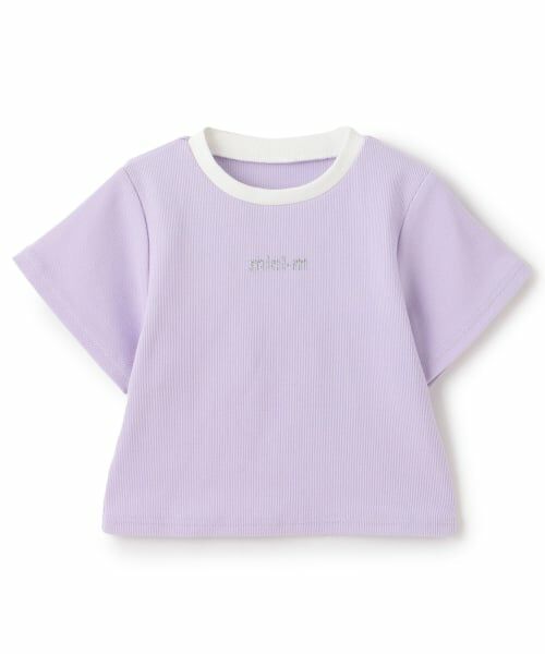 minimal / ミニマル Tシャツ | 【サラサラプラス】【吸水速乾】テレコ半袖ちびT | 詳細17