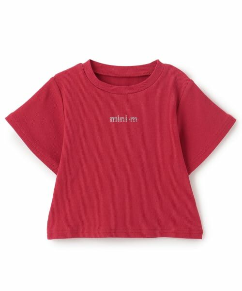 minimal / ミニマル Tシャツ | 【サラサラプラス】【吸水速乾】テレコ半袖ちびT | 詳細19