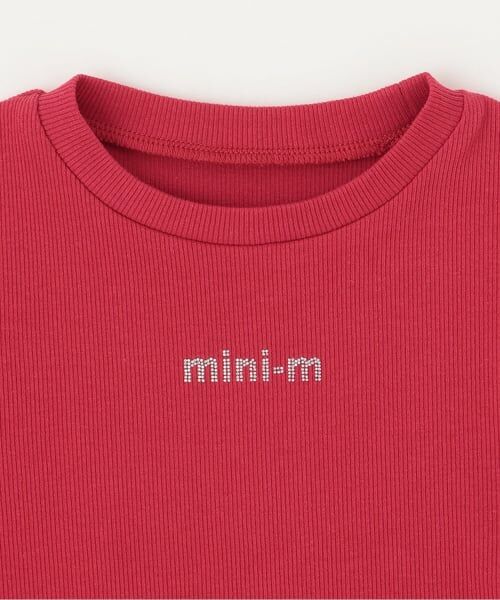 minimal / ミニマル Tシャツ | 【サラサラプラス】【吸水速乾】テレコ半袖ちびT | 詳細2