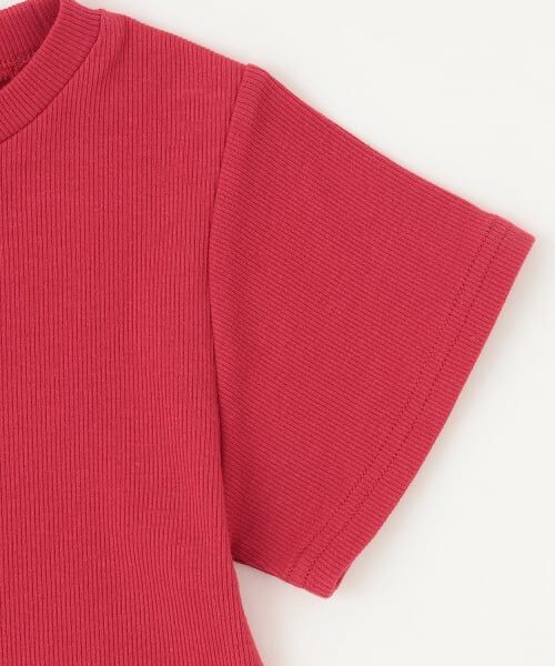 minimal / ミニマル Tシャツ | 【サラサラプラス】【吸水速乾】テレコ半袖ちびT | 詳細23