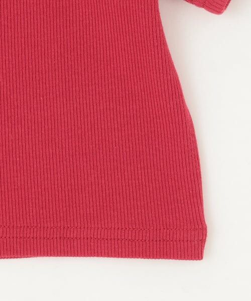 minimal / ミニマル Tシャツ | 【サラサラプラス】【吸水速乾】テレコ半袖ちびT | 詳細24