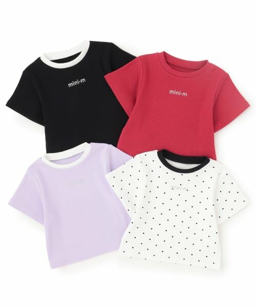 minimal / ミニマル Tシャツ | 【サラサラプラス】【吸水速乾】テレコ半袖ちびT | 詳細26