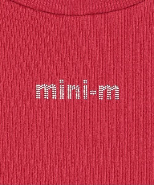 minimal / ミニマル Tシャツ | 【サラサラプラス】【吸水速乾】テレコ半袖ちびT | 詳細3