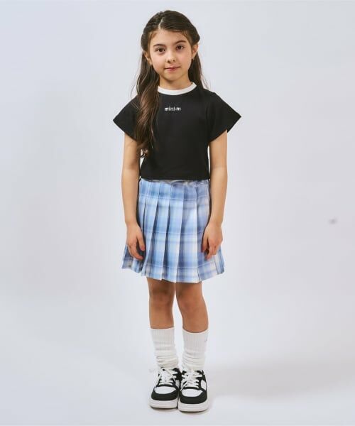 minimal / ミニマル Tシャツ | 【サラサラプラス】【吸水速乾】テレコ半袖ちびT | 詳細8